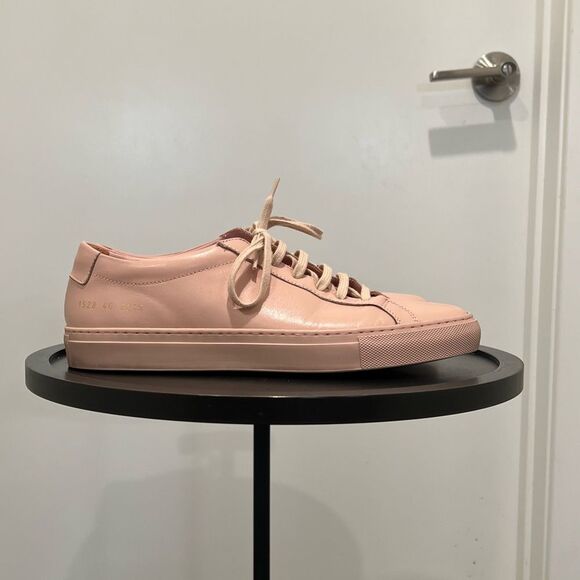 Common Projects - Achilles Low Size 40 - Blush - Picture 4 of 10